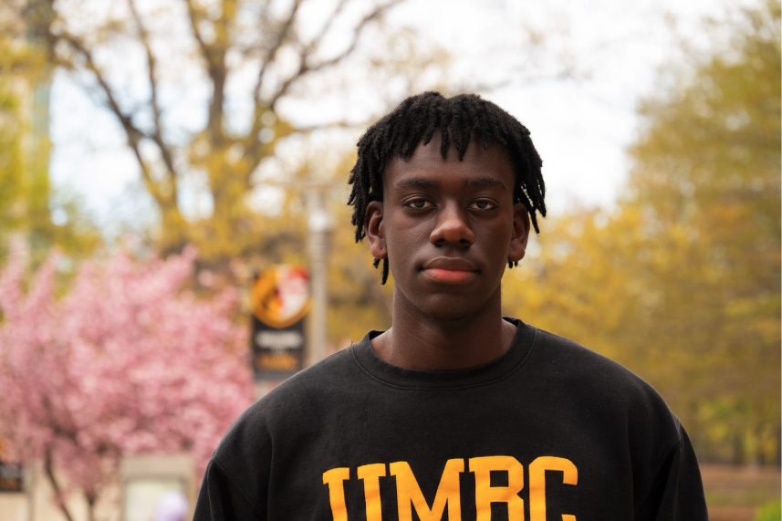 Meet a Retriever—Maxwell Amoh-Mayes, biological sciences major, mentor, and multicultural ambassador